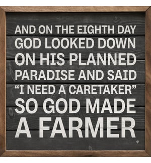 God Made A Farmer Black